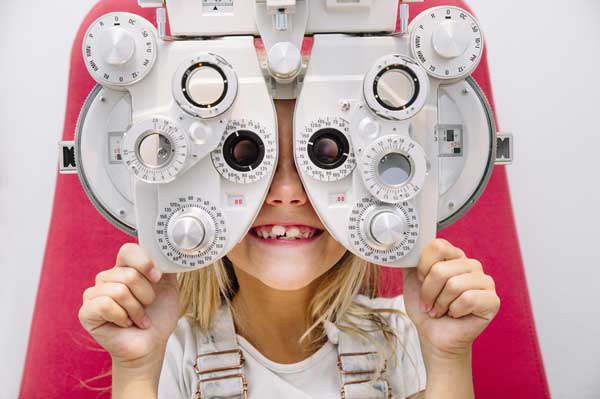 eye exam for children